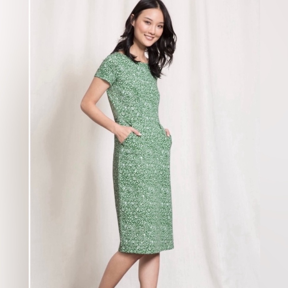 Boden Phoebe cotton jersey dress 8R